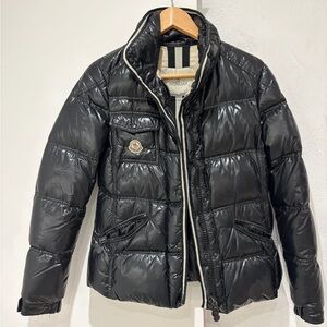 Authentic Moncler Black Puffer Jacket – Size S – Certilogo Verified